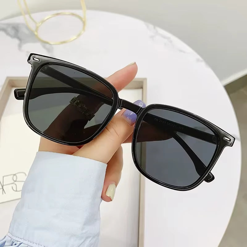 Women Anti-Uv Outdoor Sunglasses Myopia Vintage Travel Vacation Sun Glasses for Men Unisex Female Square near Sight Eyeglasses