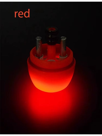 1 Set of ZZIS-V6 Zhongtong anti Collision Jidiao Apo Electronic Night Light Float anti Collision Long Throw Wave Float Fishing